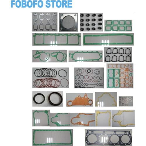 4tNE92 4D92E Full Gasket Kit For Yanmar Komatsu Engine Hyster H06FT DX3000 FD15T FD10-18 FD10-20 NEXEN FDX18 Forklift Parts