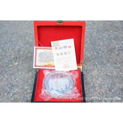 Chinese government-issued 2022 World War II Victory 70 years, the military parade siver coin,weight 1000g