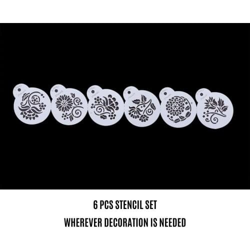 Cake Decoration Template - Stencil