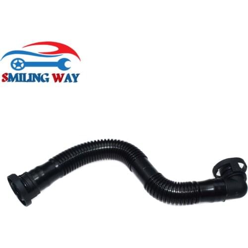 SMILING WAY# Engine Crankcase Breather Hose Pipe Connector 94810721702 For Porsche Cayenne 4.5L V8 2003 2004 2005 2006
