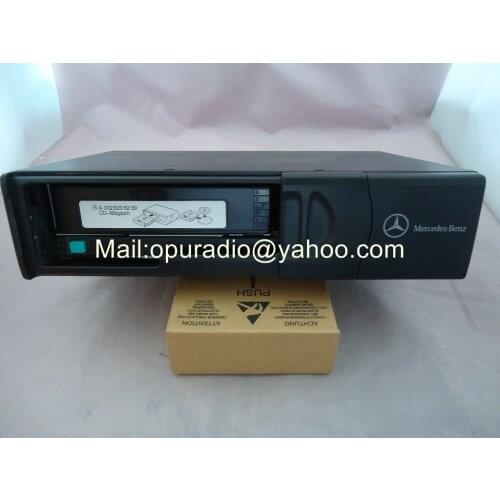 Brand new Alpine 6 CD changer A2038703389 Class 1 laser product for Mercedes W220 S430 S500 CD Wechsler MC3520 made in Hungary