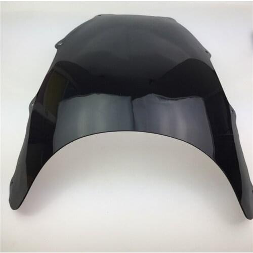 STARPAD For Kawasaki ZXR400 400 motorcycle modified accessories windshield black transparent blue