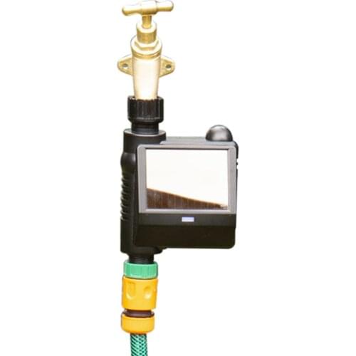 Sprinkler Hose Timer with Wi-Fi Hub Watering Timer Programmable Water Smart Hose Faucet Timer