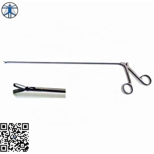 Urology endoscope rigid nephroscope endoscope serrated forceps