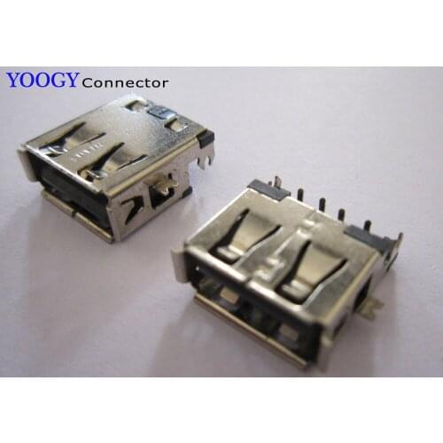 USB2.0 Socket port fit for Asus N71 N71JA N71JN N71JV N71VG N71VN K73E X73S series motherboard Female usb2.0 connector