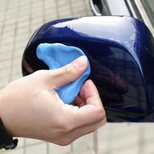 100g Car Wash Magic Car Clean Clay Bar Auto Vehicle Detailing Cleaner Car Styling Cleaning Tools