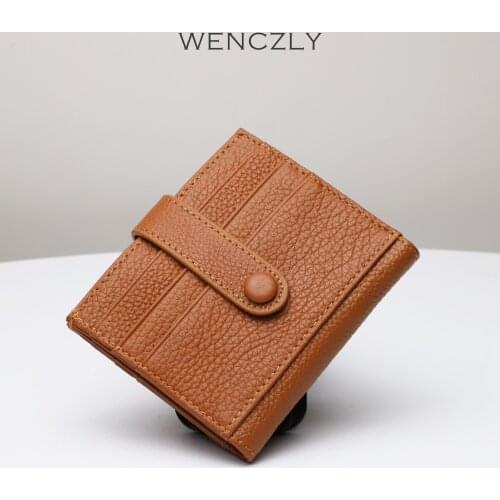 WENCZLY Wallets And Business Card Holders