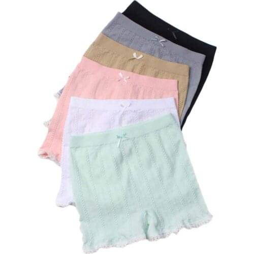 Women Lace Sexy Safety Short Pants Skirt Under Briefs Lady Nylon Shorts HOT Sell Leggings