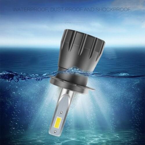 1pc Car LED light For Mercedes smart elf low beam high beam led bulb new and old smart car LED headlight modified H4