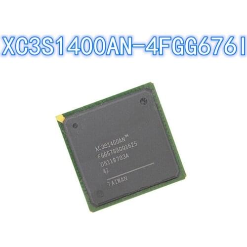 1PCS Original XC3S1400AN-4FGG676I BGA-676 XC3S1400AN BGA676 Embedded-FPGA Field Programmable Gate Array