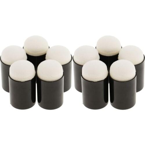 10 Pcs. Finger Sponge Drawing Painting Finger Sponge for Postage Stamps