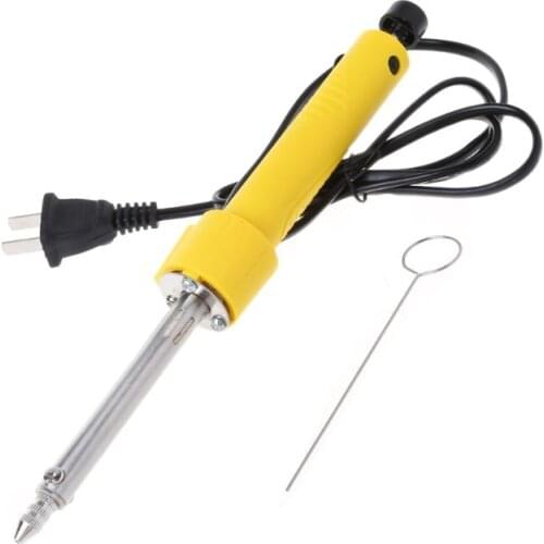 2-in-1 Precision Welding Tool Electric Soldering Iron And Tin Suction Gun