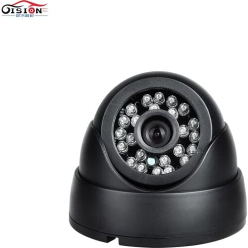 4 PIN 700TVL CCD Car Camera DC12v Dom Plastic Inside Front/Back View Indoor Camera For Bus Truck Taxi With Night Vision IR