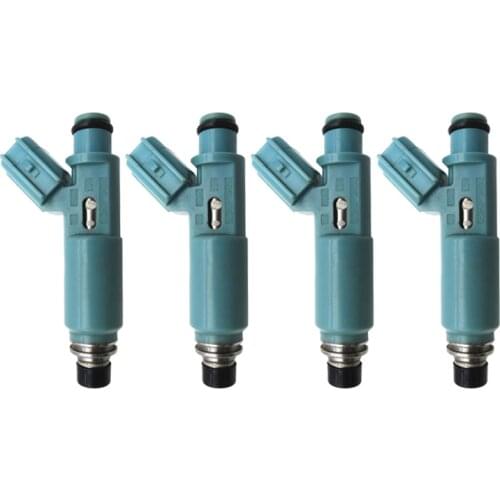 4 Pcs Fuel Injector Fit For Toyota Highlander Camry Solara 2.4L ACR30 High Quality 23250-28020 23209-0H010 2320928020
