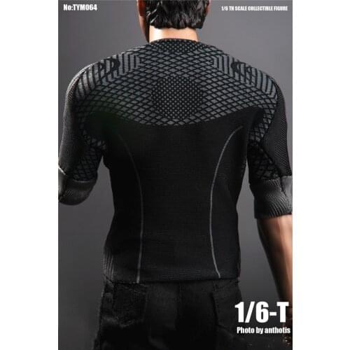 In Stock TYM064 1/6 Scale Male Figure Accessory Repairman Tony Suit Leisure Set Model for 12'' Action Figure Body