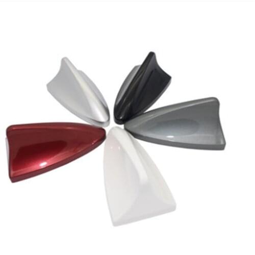 Car Shark Fin Antenna Stronger Signal Radio Aerials AM/FM Roof Decoration Auto Antennas for BMW Opel VW Nissan