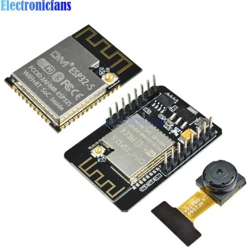 ESP32-CAM ESP32-S ESP32S WIFI Bluetooth Board OV2640 2MP Wireless Camera Module Dual Core ESP8266 Development Board for Arduino