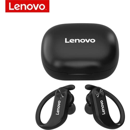 Lenovo LP7 TWS Wireless Earphone BT 5.0 Handfree Headphone Dual Stereo Bass IPX5 Waterproof for Sport Long Standby Earphones