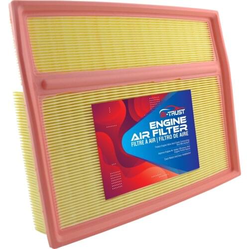 Bi-Trust Engine Air Filter for Mercedes-Benz C230 C280 Clk320 Ml320 Ml350 Ml430 Ml500 Ml55 Amg Slr Mclaren