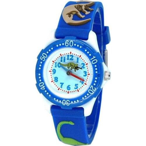 New Arrival Creative Dinosaur Fashion Ladies Wristwatch Sports Children Plastic Boys Kids Watches Casual Relogio Femme Clock