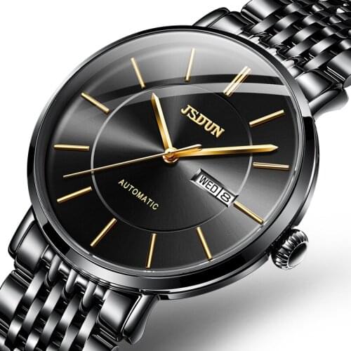 Top Brand Luxury Men Watches Automatic Self-Wind Waterproof Original Business Wristwatches Men Sport Mechanical Watch Reloj
