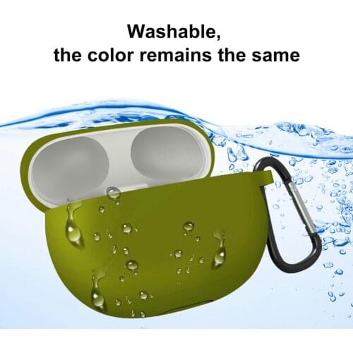 Liquid Silicone Earphone Case Skin Protective Cover For Beats-Studio Buds Earphone Anti-shock Case Headphone Accessory