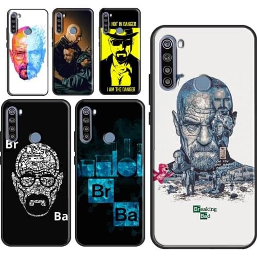 Breaking Bad Phone Case for Xiaomi Redmi Note 10 Pro 9 8 Redmi 9 9T 9C 9A 8A 7A K40 Note 9S 8T Cover