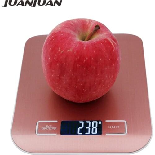 10kg 1g Stainless Steel Gold scale Digital Kitchen Gold Electronic Balance Weighing Food Diet Cooking Tool for Home 40% off