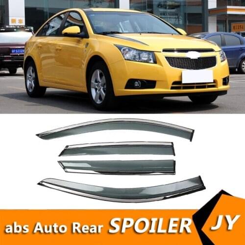 For chevrolet cruze 2009-2014 Window Visor Vent Shades Sun Rain Deflector Guard For chevrolet cruze Auto Accessories 4PCS/SET
