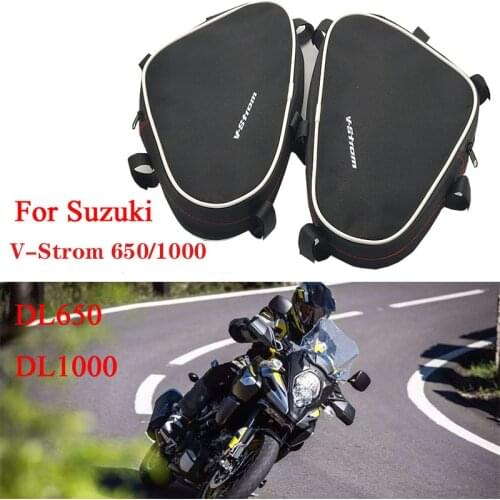 For Suzuki V-Strom DL650 DL1000 For Givi For Kappa Motorcycle Repair Tool Placement Bag Bumper Frame Package Toolbox