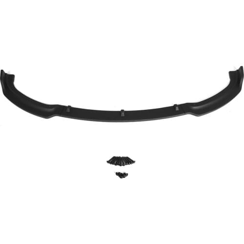 F30 F35 3pcs Car Front Bumper Lip Deflector Lips Splitter Lip Body Kit Spoiler Diffuser Guard For BMW 3 Series F30 F35 2013-2019