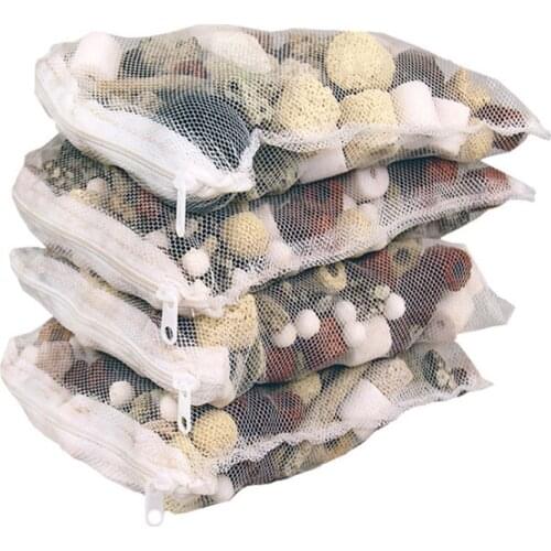 12-in-1 Aquarium Filter Media Material Bio Ball Fish Tank Medium Aquarium Accessories Clear Water With Free Filter Net Bag