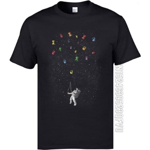 Space Astronaut Diabolo Circus Tshirt 100% Cotton Brand New Tshirts for Men Short Sleeve Printed T Shirt Camiseta Free Shipping