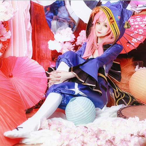 Game Fate Cosplay Tamamo no Mae Cosplay Game Fate Grand Order Costume Fate EXTRA Tamamo no Mae Costume Women