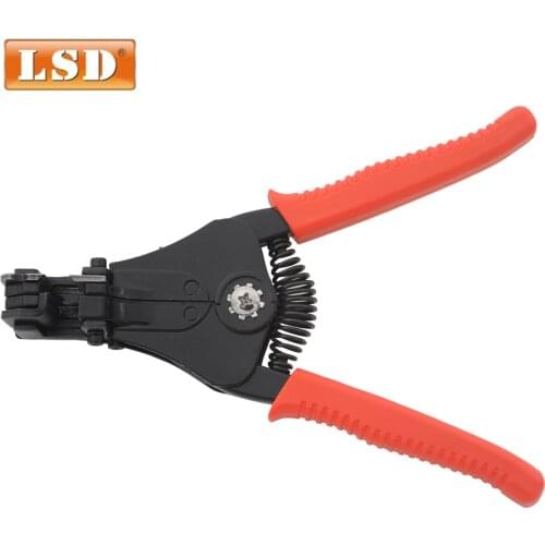 Solar wire stripper 1.5-6mm2 Multi-function MC4 Solar Cable Stripper / Cutter PV Wire Stripper