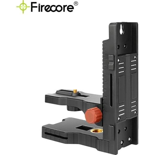 FIRECORE 1/4" Interface Laser Magnet L-bracket/Tripod Leveling Support for Laser Level