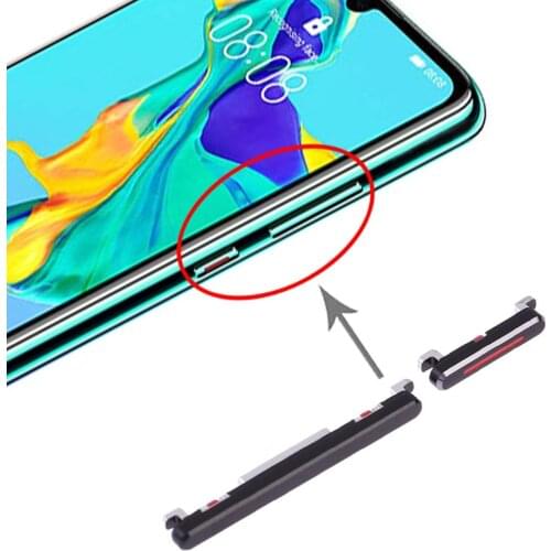 Power Button and Volume Control Button for Huawei P30 Pro Side Power ON OFF Keys for Huawei P30 Spare Parts Switch Flex Cable