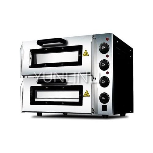 Commercial Electric Oven Double-layered Baking Machine Large Capacity Toaster Commercial Baking Oven bst-dkx02
