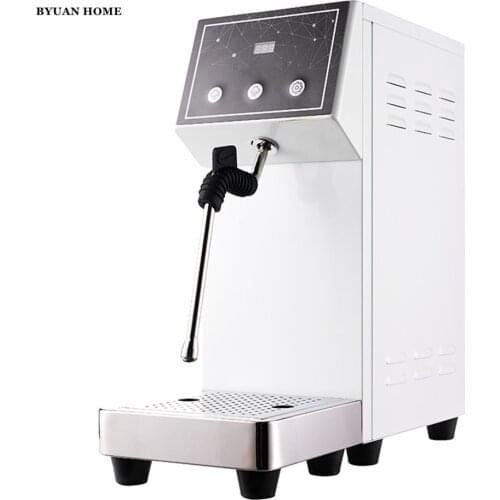 MINI Commercial Portable fully automatic milk steamer coffee frother electric & frothing coil cappuccino latte coffee foaming