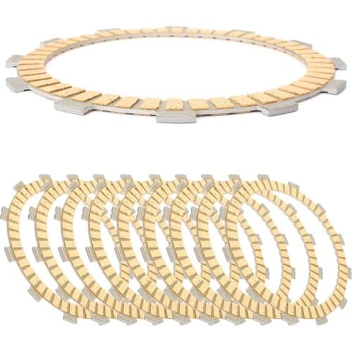For Yamaha YZF R1 Clutch Kit Friction Disc Plates Set 2004 2005 2006 2007 2008 9PCS Motorbike Spare Parts Accessories