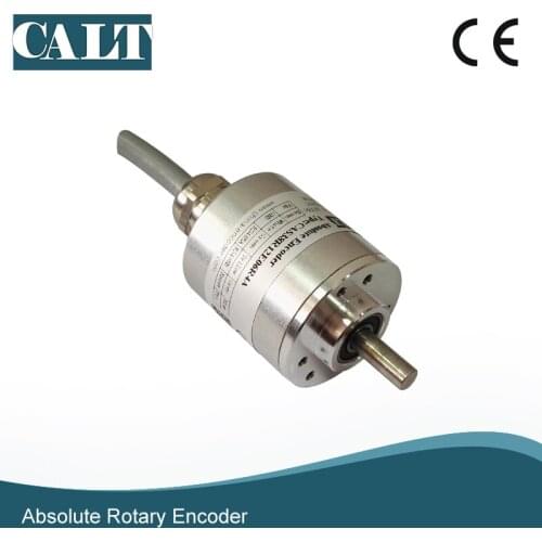 CAS38R12E06LA magnetic 4 to 20mA analog current output absolute reading rotary encoder 4096 resolution