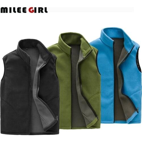 Mileegirl Fleece Vests