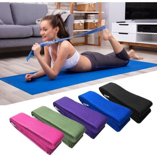 3PCS Yoga Equipment Set Yoga Mat Yoga Blocks Stretching Strap Yoga Beginner Exercise Set with Mat Storage Pouch and Strap