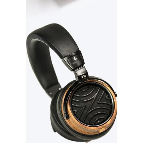 Little Dot GYFU HiFi Triple Driver Headphone 50mm Large Nanocomposite Diaphragm+8mm High Frequency Driver Wooden Shell Dual Mode