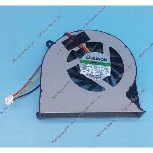 New Original CPU Cooling Fan for Toshiba Satellite C850 C855 C870 C875 C875D Series Laptop KSB06105HA-BM2D 3PIN