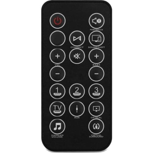New Replacement Remote Control for Cinema Soudbar SB450 Boost TV 93040001600