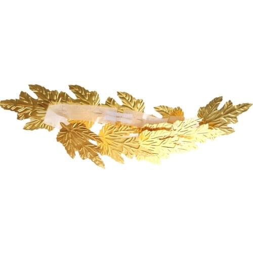 New Roman Toga Laurel Gold Leaf Wreath Headband Great Costume Accessory
