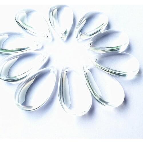 Wholesale Price,20pcs/lot,38mm Clear Color Crystal Chandelier Prism Pendants,crystal Glass Raindrops For Chandelier parts