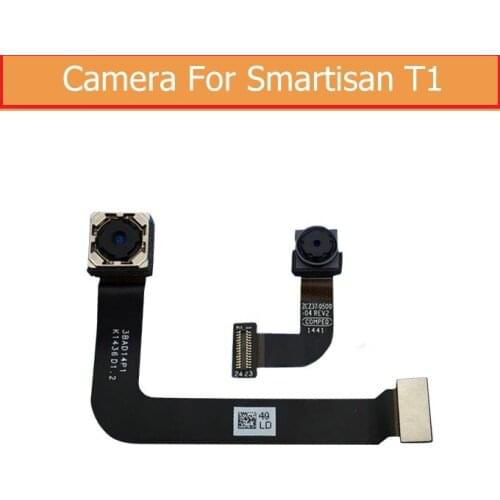 Genuine Back Camera Module For Smartisan T1 SM701 SM705 rear Camera flex cable For Smartisan T1 front Camera Module replacement