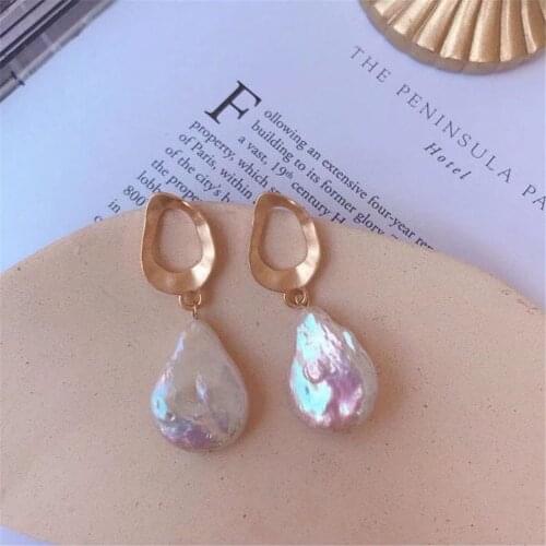 925 Silver Pearl Beads Stud Earrings Setting Base Diy Jewelry Making Findings&Components